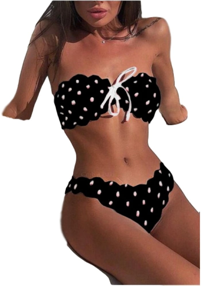 Polka dot bikini set Clearance