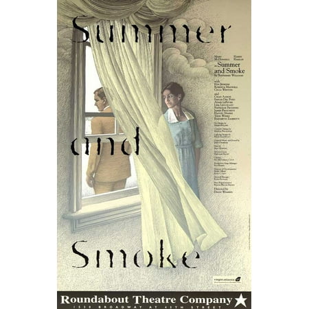 UPC: 0671863397714 | Summer and Smoke (stage play) – movie POSTER (Style A) (27  x 40 ) (1996)