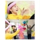 thumbnail image 4 of Bufanda de Baile Infantil Azul Lago y , Bufanda de Malabares Cuadrada Deportiva para Niños, Bufanda Estampada, 4 of 6