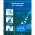 thumbnail image 2 of KFFKFF Suction Pool Cleaner, Automatic Pool Vacuum Cleaner, Suction Side Automatic Pool Cleaner, Suction Vacuum Pool Sweeper with 12 Hoses, 2 of 9