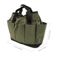 thumbnail image 4 of Oxford Cloth Garden Tools Storage Bag Multi-pockets Tools Bag Gardening Tote Bag, 4 of 8