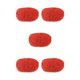 thumbnail image 1 of Injueey Suéter de hilo de ganchillo bufanda guantes ropa de bebé manualidades regalos cómodo duradero juego de ovillos artes 4-Ply Starter 20 rojo brillante 5Conjunto, 1 of 6