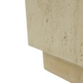 thumbnail image 5 of Antique Brown Hexagonal MGO Outdoor Side Table, 5 of 7