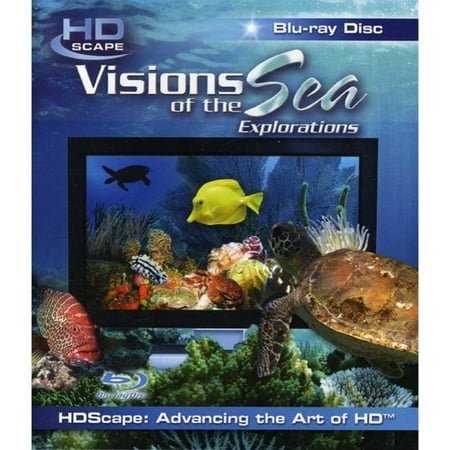 HD Scapes: Visions Of The Sea: Explorations (Blu-ray) (Best Hd Nature Documentaries)