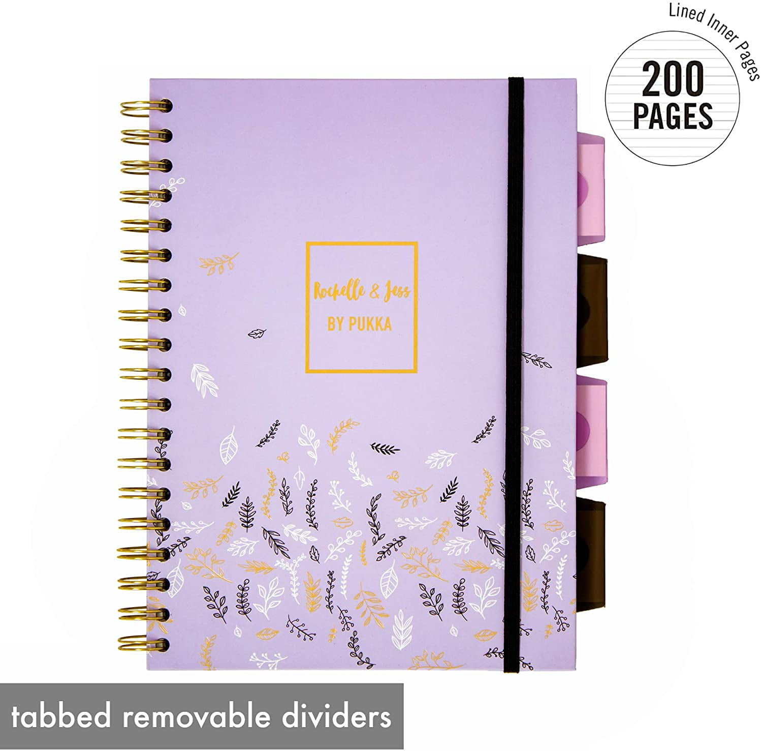 Pukka Pads Rochelle & Jess Notebook 9447ROC