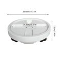 thumbnail image 2 of Soucoupe pour Plantes avec Roulettes pour Intérieur Extérieur Support de Jardinière Chariot, 2 of 7
