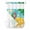 Yellow, variant on No Hook Summer Swimming Pool Shower Curtain with Snap in Liner Set, Floral Plumeria Palm Leaves Waterproof Fabric Bathroom Curtains with See Through Top Window, Hotel Style Small 36 x 72 Inch