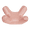 Coral pink, variant on Anti-Wrinkle Beauty Face Pillow with Back Sleep Support Free Pillow Case Included for Comfortable And Better Sleep