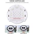 thumbnail image 2 of Gel LED Nail Lamp 135W LED Nail Dryer for Gel Polish with 3 Timer Settings Auto Sensor and LCD Touch Screen for Professional Nail Art Design Salon DIY at Home, 2 of 7