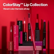 Revlon ColorStay Overtime Longwearing Gloss Lipstick with Vitamin E, 380 Always Sienna, 0.07 fl oz