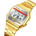 thumbnail image 4 of Water Luminous Multifunction Digital Watch with High-Definition LCD Display, Alarm, Stopwatch, and 30M Water Resistance - Perfect for Daily Wear and Fashionable Looks!, 4 of 8