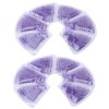 FAGINEY 2Pcs Reusable 3 in 1 Breast Therapy Pad Hot & Cold Use for Nursing Mothers , Hot Therapy Pad, Nursing Therapy Pad