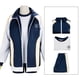 thumbnail image 4 of Disfraz de Anime Blue Archive para mujer, disfraz de Iochi Mari Hanekawa Hasumi, ropa deportiva, uniforme de fiesta de Halloween, abrigo, pantalones cortos, traje, 4 of 5