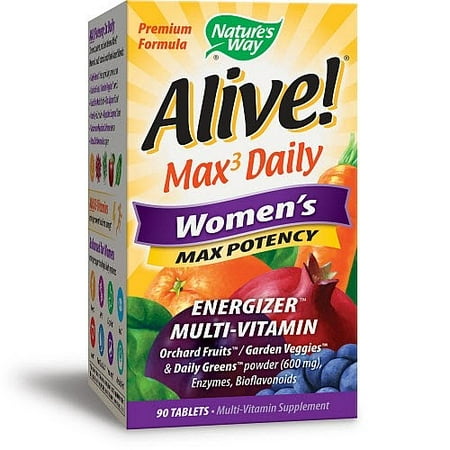 Nature's Way Vivant! Femmes Energizer multivitamines - 90 CT