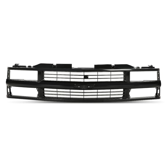 CROSSDESIGN Black Grille Fit for 1994-1998 Chevy C/K 1500 2500 3500
