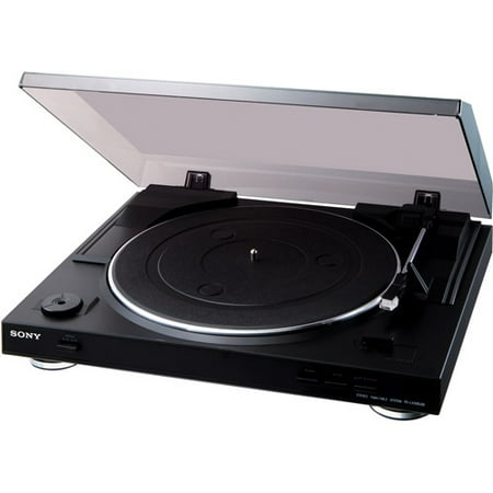 Sony Stereo USB Turntable System - PS-LX300USB (Best Vinyl Record Player Brands)