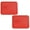 Poppy Red, variant on Pyrex 7211-PC (6-Cup) Red Food Storage Replacement Lids (2-Pack)