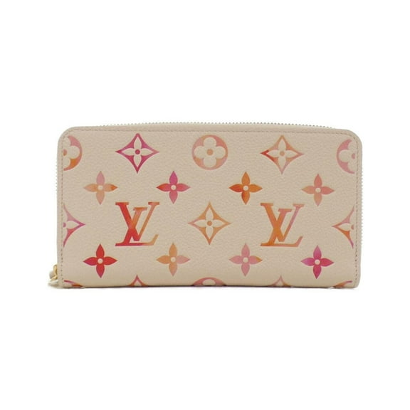 Pre-Owned Louis Vuitton Monogram Empreinte Zippy Wallet M83505 (Good)