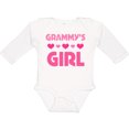thumbnail image 3 of Inktastic Grammy's Girl Granddaughter Girls Long Sleeve Baby Bodysuit, 3 of 5