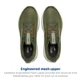 thumbnail image 4 of Zapatillas para Hombre Brooks Revel 8 Neutras para Correr Oliva Talla 7 M, 4 of 6