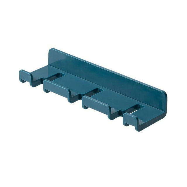 Yuarrent Soporte de ganchos autoadhesivos montados en la pared Alambres Colgador de almacenamiento Baño Type6 NO6