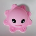 thumbnail image 2 of Tapón De Drenaje Ventosas de silicona para bañera de pulpo, accesorios de cubierta de drenaje de desbordamiento (rosa) Hugtrwg Libre de BPA, 2 of 9