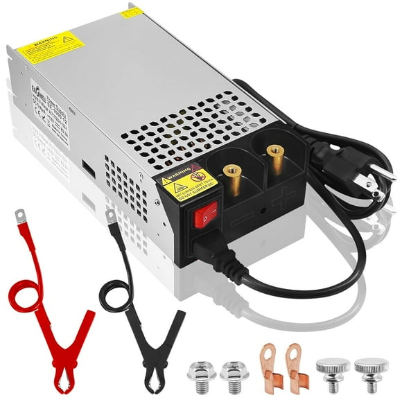 New Version AC to DC Converter 12V Power Supply, EAGWELL SMPS 120V AC to 12V DC Converter Power Supply Switch 12V Transformer Max 83.4A 1000W