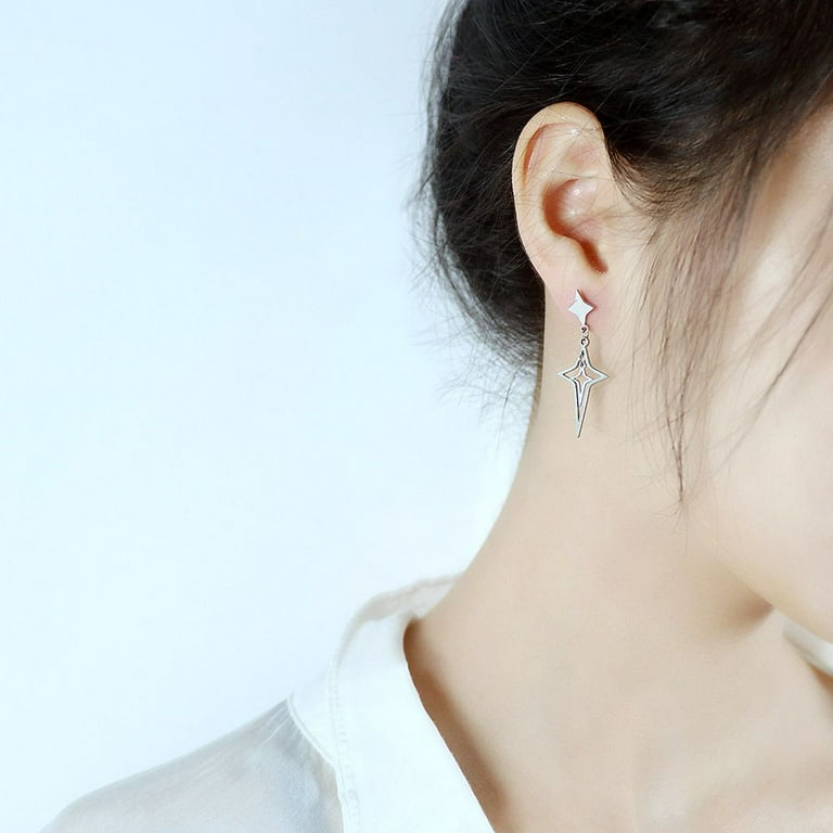 Fashion Street Solid The Stars Earrings Fashion Street Solid The Stars Earrings
