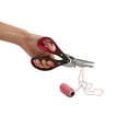 thumbnail image 3 of Chef N 6406672 FreshForce Ciseaux Utilitaires en Acier Inoxydable - Gris &amp; Rouge, 3 of 5