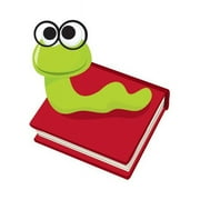 Magnetic Whiteboard Eraser Bookworm 3-.50 X 3-.50