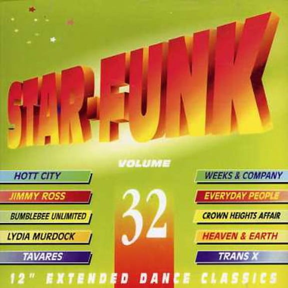 Various Artists - Vol. 32-Star Funk / Various - Music & Performance - CD