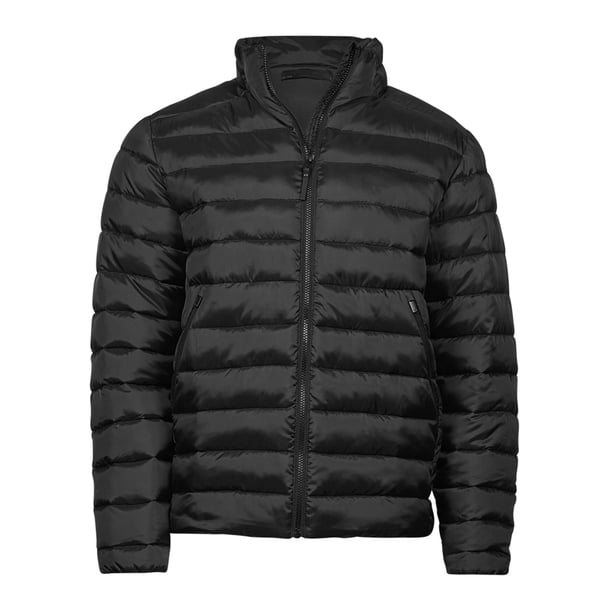 Tee Jays - Chaqueta Acolchada Lite para Adultos Unisex (Negro) Tee Jays UTBC5036_black