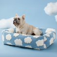 thumbnail image 4 of Cama para mascotas LE SURE Cute para perros de tamaño mediano, lavable, 30 x 24 x 20 cm, 4 of 5