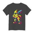 thumbnail image 2 of MuXiKeJi Clothes Boys Short Sleeve Tee with Playful Banana Print Soft Casual Top for Daily Wear Comfortable Kids Shirt, 2 of 4