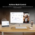 thumbnail image 5 of Restored KTC 32 Inch 4K Smart Monitor, Google System UHD (3840x 2160) Smart Monitor with Speakers, Netflix Licensed, Type-C 65W PD, WirelessDisplay, HDR, Hey Google Voice Remot, VESA Support, 5 of 9