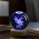 thumbnail image 4 of Lámpara de noche de 12 constelaciones Artesanías de cristal creativas Cristal curativo grabado en 3D JShteea El nuevo, 4 of 8