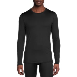 Reebok Men's Breathable Base Layer Long Sleeve Top