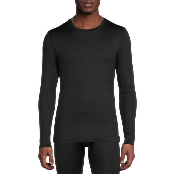 Reebok Men's Long Sleeve Base Layer Thermal Underwear Top