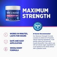thumbnail image 2 of Owell Naturals Joint and Muscle Pain Relief Cream, 2 Oz, Sore Muscle Relief, Joint Pain, Non Greasy Formula, 2 of 5