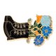 thumbnail image 2 of Broche Pin Ropa Pin de Solapa Botas Broche en Forma de Flor para Mujeres Niñas, 2 of 6