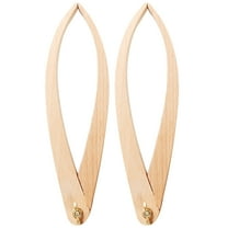 Soimiss 2pcs Pottery Measuring Tools Wood for Clay Sculpture Tool Projects