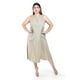 thumbnail image 1 of Vestido de lino con bolsillos Roman Fashion /Tallas Extras, 3830 (Beige) beige 42, 1 of 6