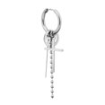 thumbnail image 1 of Pendiente largo jinwen Hipoalergénico Piercing Stud Dangle para diario Geométrico, 1 of 6