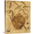 thumbnail image 1 of Global Gallery Cheri Blum 'Asian Teapot IV' Canvas Wall Art, 1 of 4