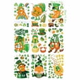 thumbnail image 3 of Saint Patrick's Day Irish Electrostatic Window Stickers Window Glass Door Decorative Stickers Fuzzy Sticker, 3 of 4