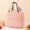 Rose A, variante sur SCNOR Sac à Lunch pour Femmes et Hommes, Fourre-Tout à Lunch Isolé, Sacs Bento Grande Capacité, Tissu Oxford, Rose