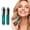 Green, variant on iMusthav Basics Eyebrow Hair Removal Painless & Flawless Women's Dry Epilator for Face with Cleaning Brush & AAA Battery, (Only in Walmart)