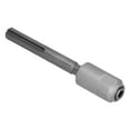 Quick Fit Silver Shank Hammer Drill Adapter Sandblasting Tool AntiRust