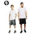 thumbnail image 2 of Brooklyn Vertical Men's 5-Pack Athletic Basketball Shorts with Pockets and Drawstring Closure, 2 of 6