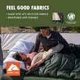 thumbnail image 5 of Ozark Trail 35F Doublewide Sleeping Bag, 5 of 14